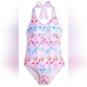 Disney Plus Size Pink 2X Swimswear 1 piece